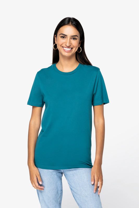 Ökologisches Unisex-T-Shirt, personalisierbar