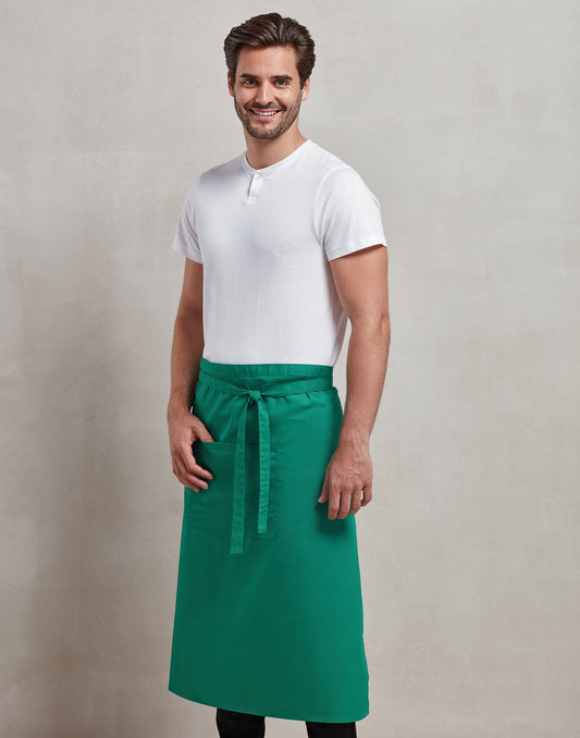 Tablier de cuisine long personnalisé