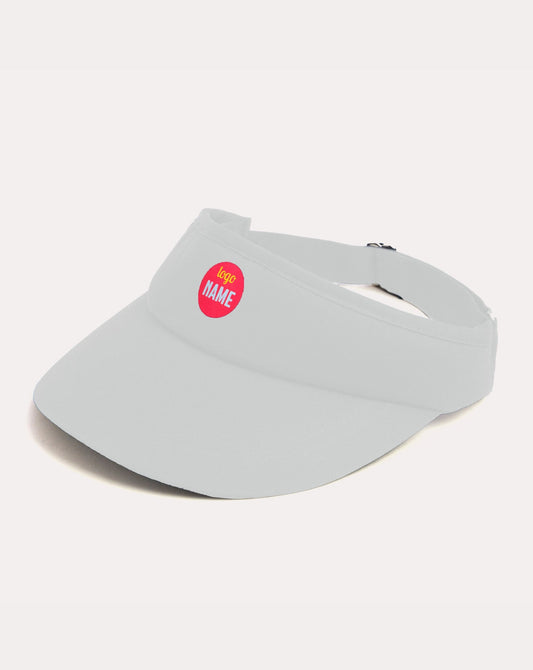 Visière personnalisable (minimum 10) Blanc