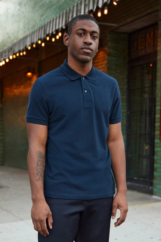 MY POLO personalisiert – Unisex – kurzärmelig