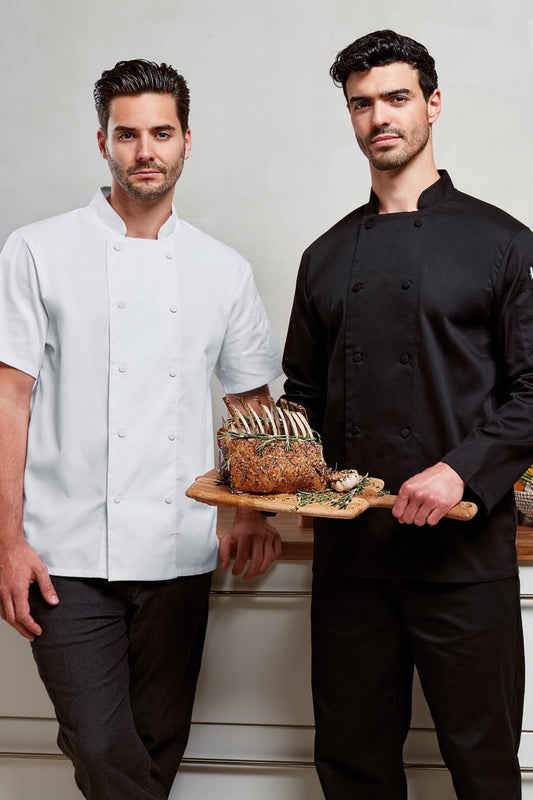 Veste de Chef Cuisinier Manches Longues Coolchecker®