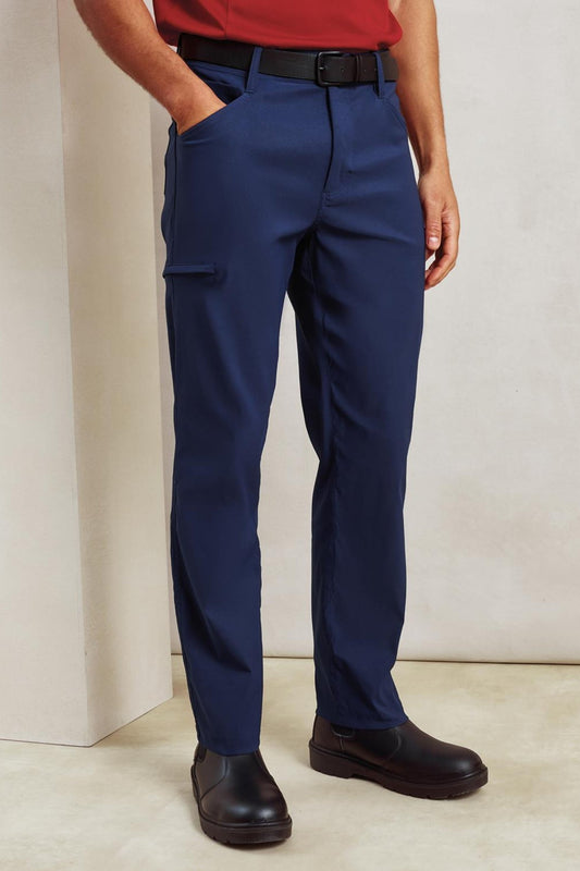 Professionelle Küchenhose Stretchchecker, Unisex