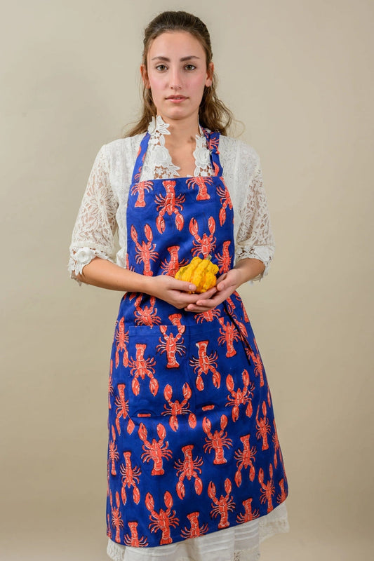 Tablier de cuisine à motif