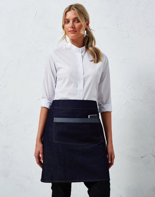 Tablier de cuisine taille Denim "Domain"