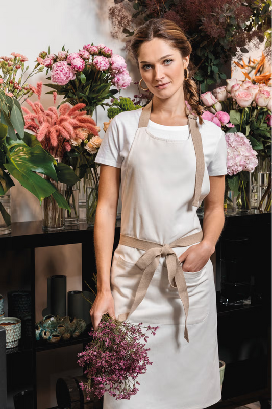 Tablier de cuisine personnalisé, éco responsable