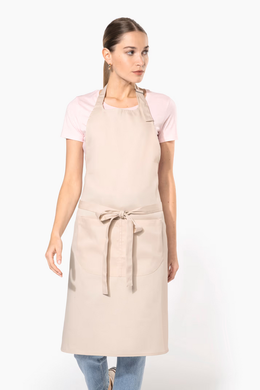 Tablier de cuisine, classique avec 2 poches, personnalisé