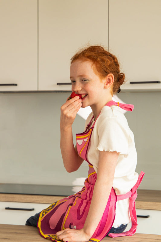 Tablier Enfant PRINCESS - 60x62 cm