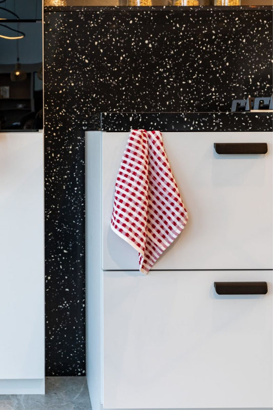 Torchon Vaisselle OMAN - Set de 6 - 32x35 cm