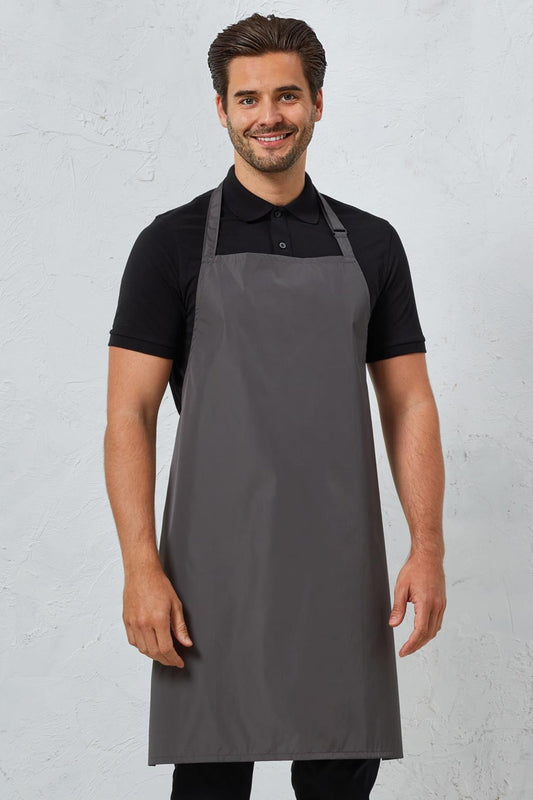 Tablier de cuisine personnalisé, à bavette imperméable