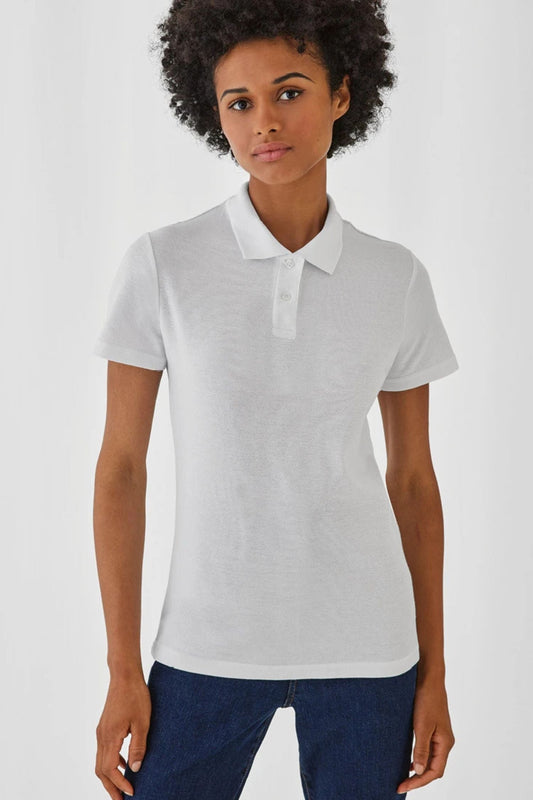 Damen-Polo – B&C – ID.001 – 180 g/m²