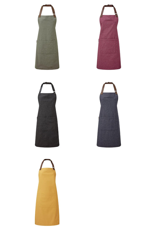 Tablier à bavette, personnalisation intéractive