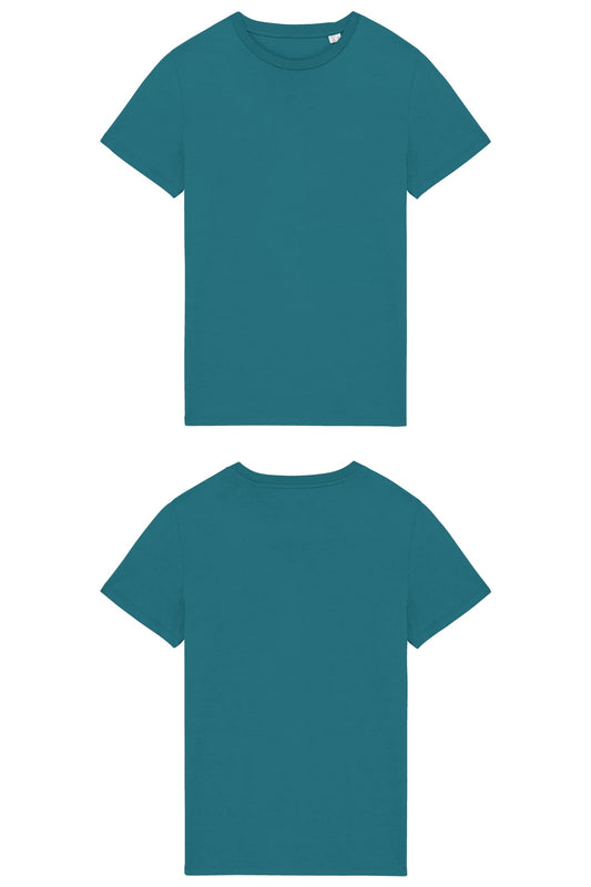 T-shirt écoresponsable unisexe, personnalisable