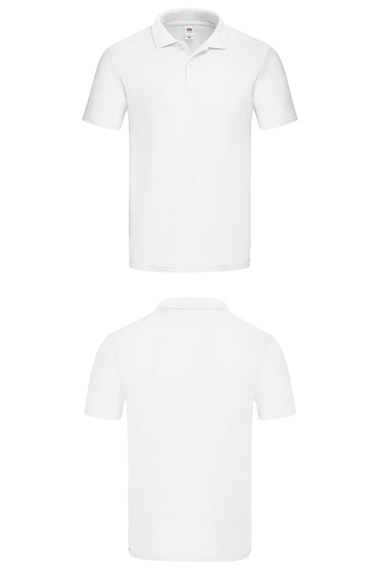 Personalisiertes Polo, Unisex – Fruit of the Loom – Original