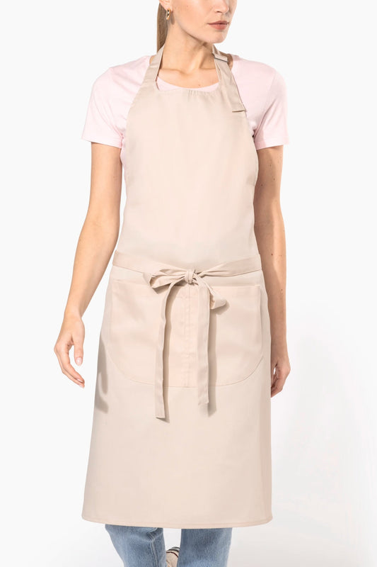 Tablier de cuisine, classique avec 2 poches, personnalisé