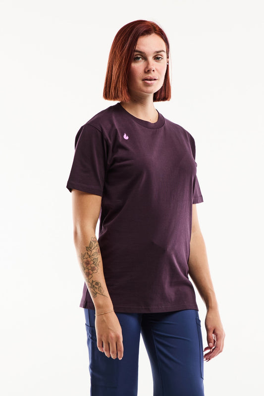 T-shirt Flamme by Unichef, unisexe.