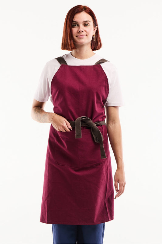 Tablier de cuisine Heavy coton, 100% coton Bio