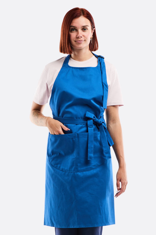 Bio-Kochschürze „Die Wahl des Chefs“ – 100% Bio-Baumwolle